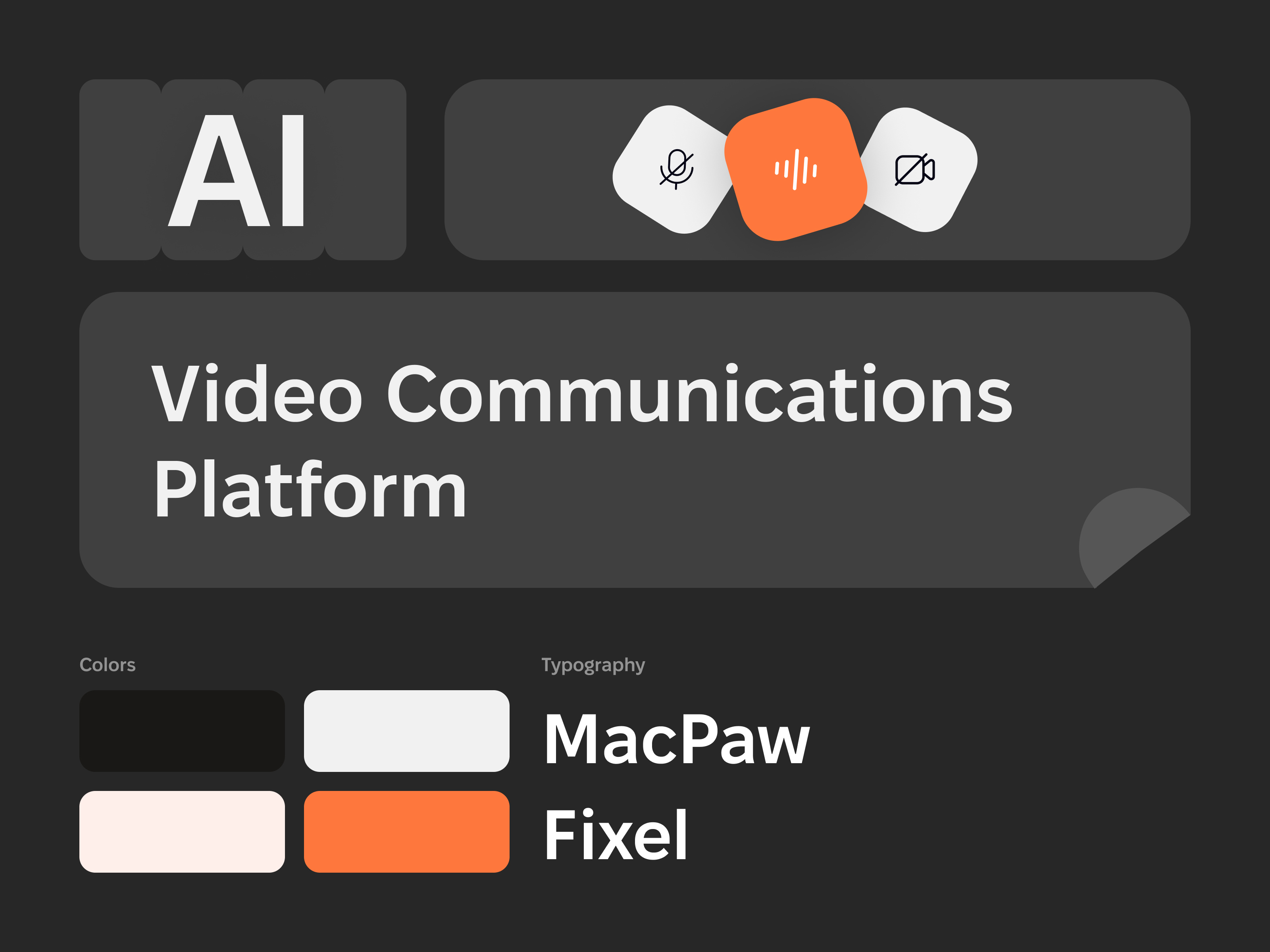 Example of Brand Identity Design Package