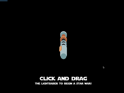May the 4th - Lightsaber Battle animation design fan art interactive animation rive star wars starwars