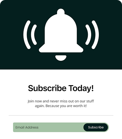 Daily UI Challenge - Day 26: Subscribe 100days 100daysofdailydesign application dailydesign design designer designthinking email figma form graphic design illustration popup subscribe subscribeform tech ui uiuxdesigner ux website