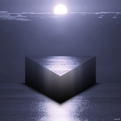 02 - rising beach album cover design graphic design photoshop