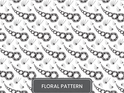 Floral Pattern Design background clothing decor design eagervector fabric graphic design illustrator pattern textile