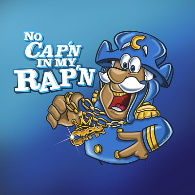 Ghetto Cap’n cereal crunch gold hip hop mashup