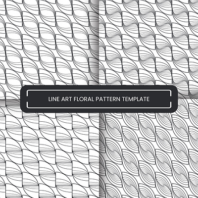 3D Line Pattern design vector