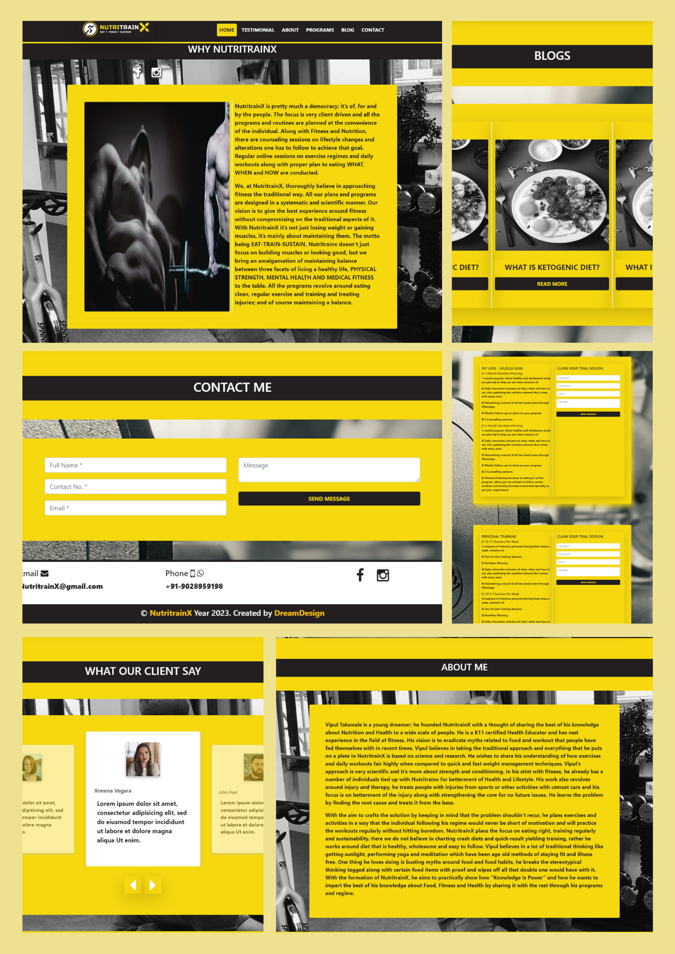 website-for-fitness-trainer-and-fitness-concultent-by-swapnil-takawale