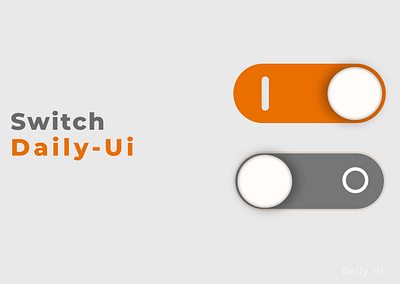 Switch Ui design