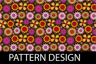 Eye-catching pattern seamless collection singleton java