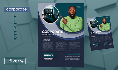 Corporate flyer corporate flyer design flyer flyer flyer design graphic design