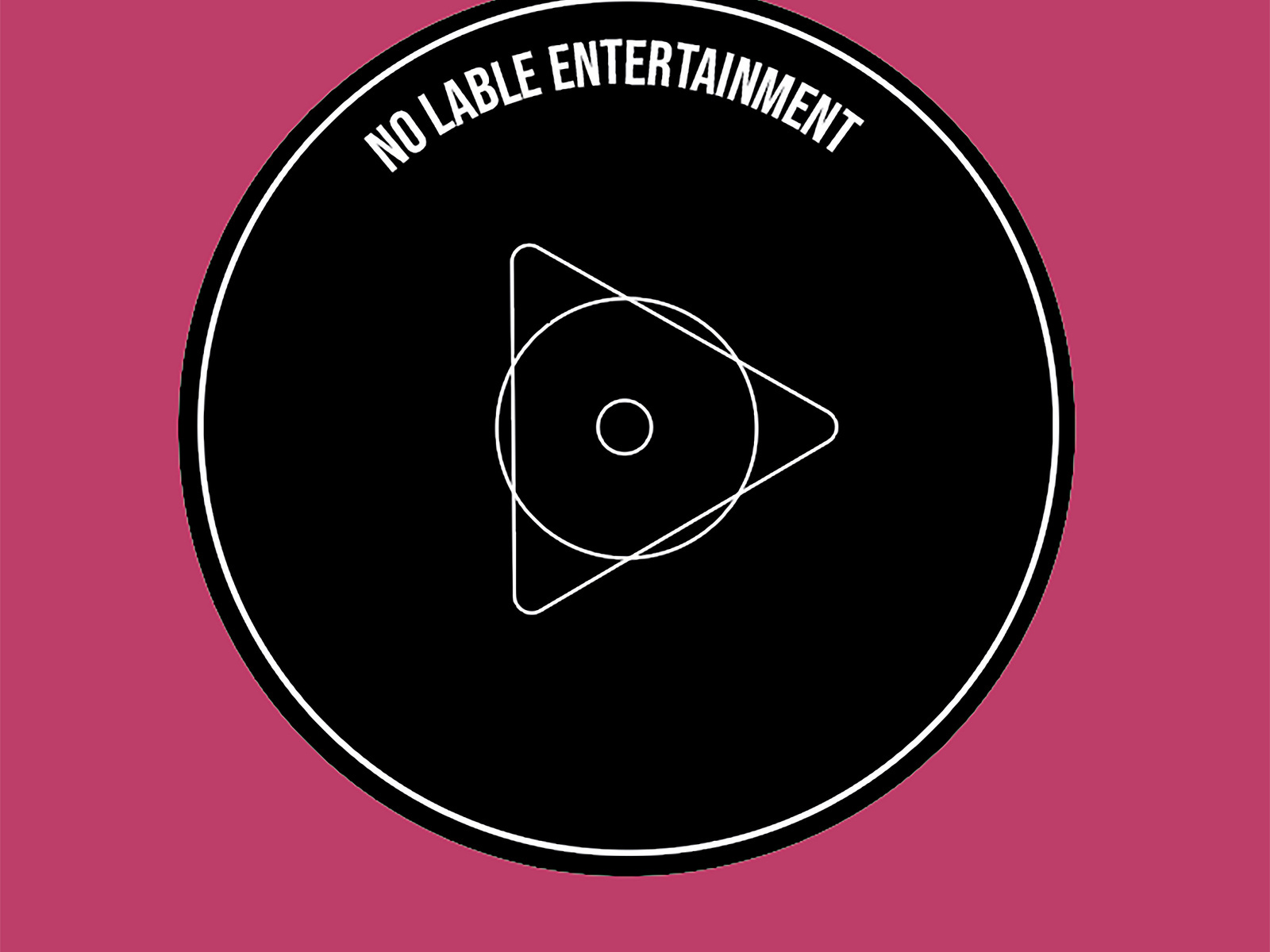 NO Label Entertainment Logo Design By Kerry S On Dribbble no-label-entertainment-logo-design-by-kerry-s-on-dribbble