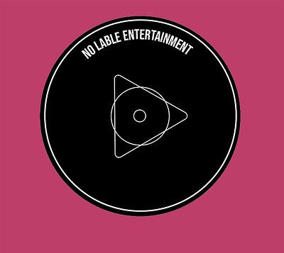 NO label Entertainment Logo design