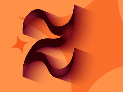 36 Days of Type - Z 36 days of type 36 days of type daily challenge adobe illustrator blend blend mode daily challenge design grain graphic design illustration illustrator letter lettering noise orange sparkles texture type typography vector