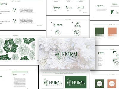 Floral Branding Ideas - 94+ Best Floral Brand Identity Designs