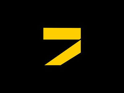 Number 7 Logo (For Sale) branding elegant logo logo for sale minimalist modern professional symbol vector