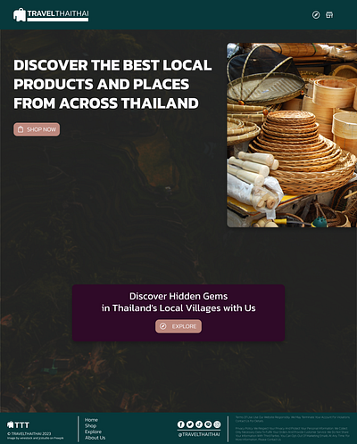 TRAVELTHAITHAI design icon logo ui web design