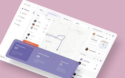 Nexus - Delivery Management Dashboard 2023design dashboarddesign design designtreds2023 ui uidesign