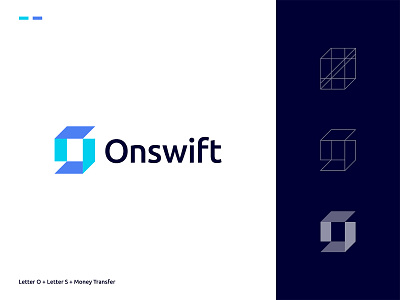 onswift modern logo branding design graphic design illustration logo logodesign logotype modern o logo ui ux vector w logo