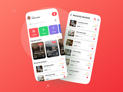 BookHive- Hotel Booking App airbnb app booking clean hotel hotel booking hotel reservation mobile online booking online reservation online ticket renting app reservation ticket ticket booking app travel app ui uiux ux vacation