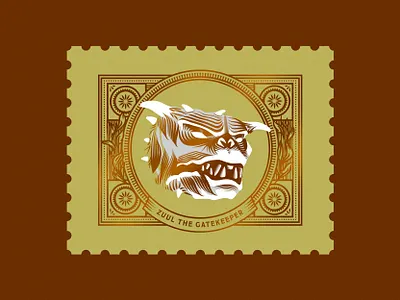 Honor The Plot - R1 badge branding brokenstraw engraving ghostbusters horror horror movie illustration illustrator line art memorabilia portrait vintage woodcut zuul