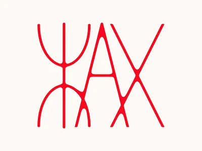 Жах / Zhakh design flat font hand horror identity lettering logo logotype mark net spider type typo typography vector