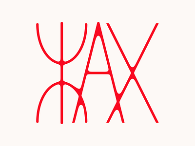 Жах / Zhakh design flat font hand horror identity lettering logo logotype mark net spider type typo typography vector
