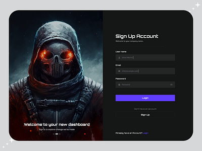 Layra - Dashboard Sign-up and Login Page design figma form input password log in register log in sign up form log in form password password form register register log in form sign in sign up sign up login sign up sign in sign up form ui ux user interface web design website