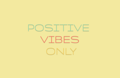 Positive Vibes Only app branding design figma graphic design illustration logo ui ux vector