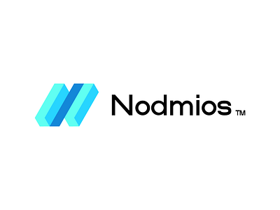 Nodmios Unused Logo app bold brand brand identity branding design graphic design icon identity illustration logo logo design logo mark minimal modern nodmios typography ui ux vector