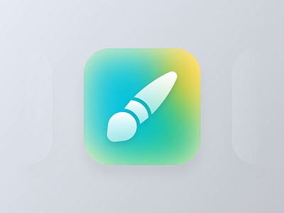Themes App Icon - 100Design 100design app icon design icon icon design ui