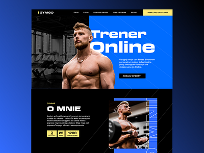 Website - "GYMGO"