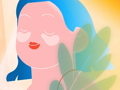 SELF CARE VIBE animation design graphic design illustration motion graphics vector video explainer