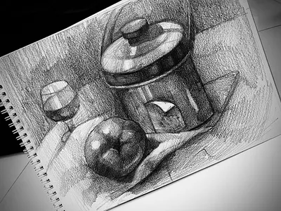 STILL LIFE SKETCH artist artwork design illustration logo portrait portrait art sketch sketchbook