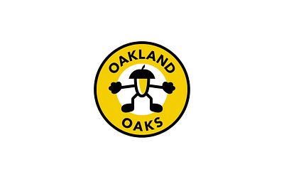 Oakland Oaks acorn athletic badge ball basketball branding court jersey logo logos oakland sport sports sports branding sports logo team