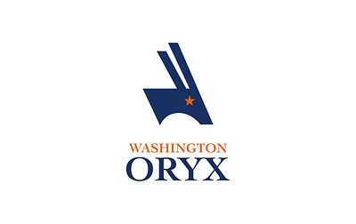 Washington Oryx athletic ball basketball branding court design jersey logo logos simple sport sports sports branding sports logo team