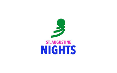 St. Augustine Nights athletic ball basketball brand branding court esports jersey logo logo mark logos simple sport sports sports branding sports logo team