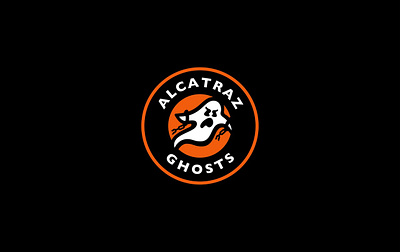 Alcatraz Ghosts athletic ball basketball brand branding court esports jersey logo logos mascot mascot logo sport sports sports branding sports logo team