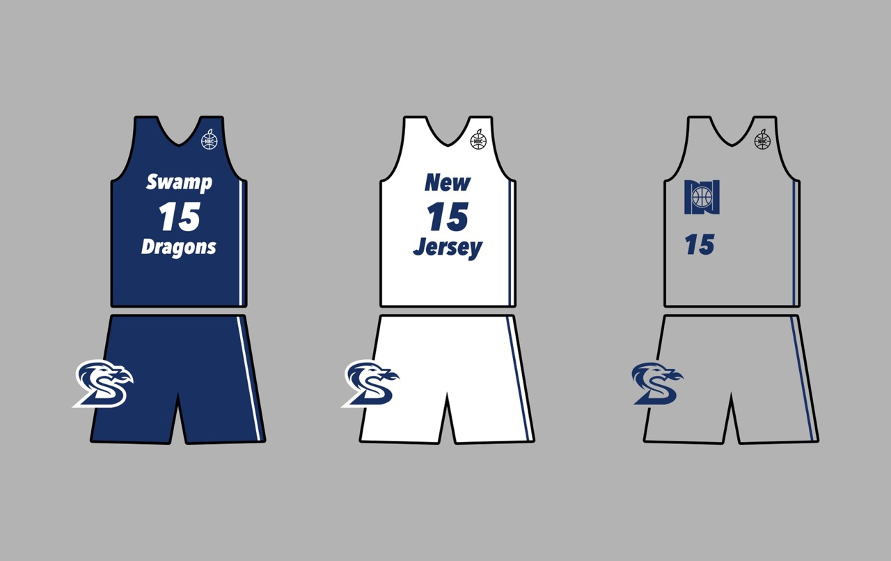 New Jersey Swamp Dragons by Miles Hendrickson on Dribbble