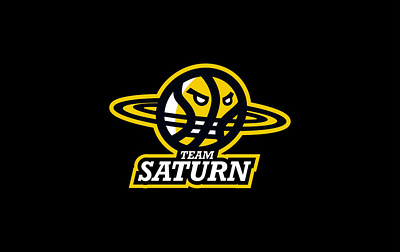 Team Saturn athletic ball basketball branding court illustration jersey logo mascot mascot logo sport sports sports branding sports logo team