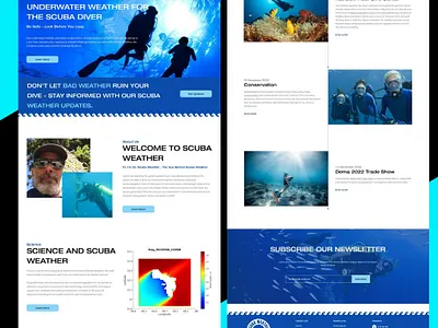 Discover the Best Scuba Diving with Scuba Weather - Webnotix brandidentity branding business consultant design designagency development graphic illustration interface landingpage landingpages uidesign web web developer webagency webdesign website websitedesign