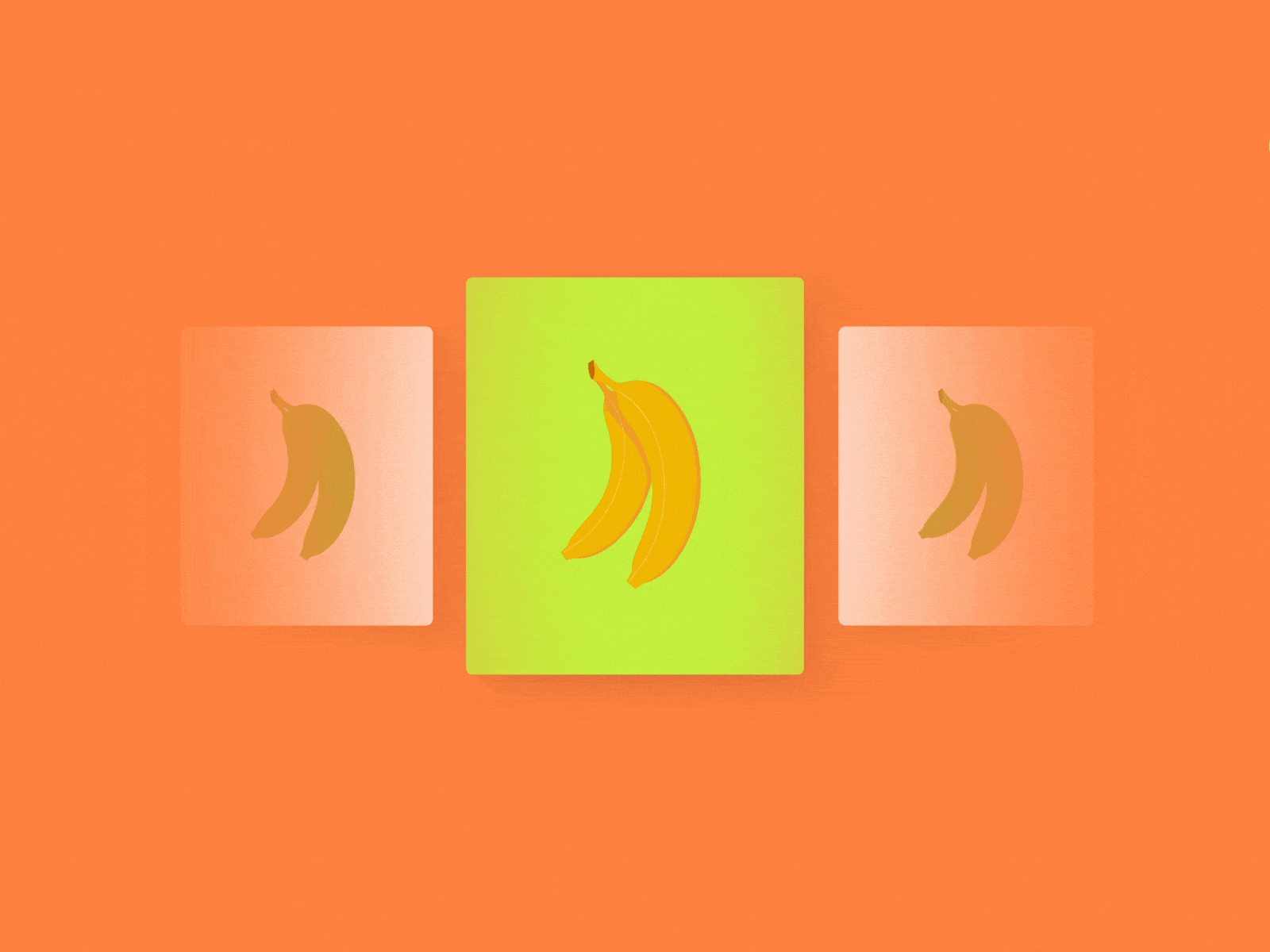 Swipe & Bananas 2danimation animatedshot banana branding creativeanimation designinspiration dribbbleanimation eat food fruit fruitlover graphicdesign motiondesign motionlovers swipeanimation ui ui animation ux animation visualmotion