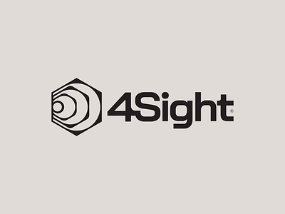 4Sight - B foresight forsee future law enforcement logo prevention technology vision