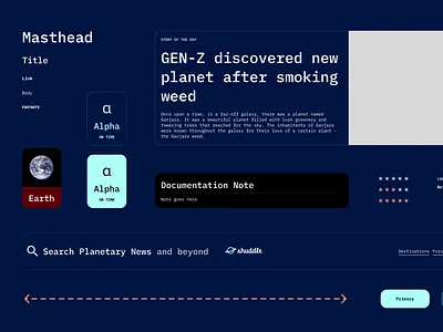 Shuddle: One Design System, Endless Potential