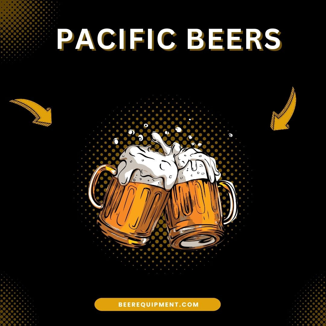 Pacific Beers Beer Equipment by BeerEquipment on Dribbble