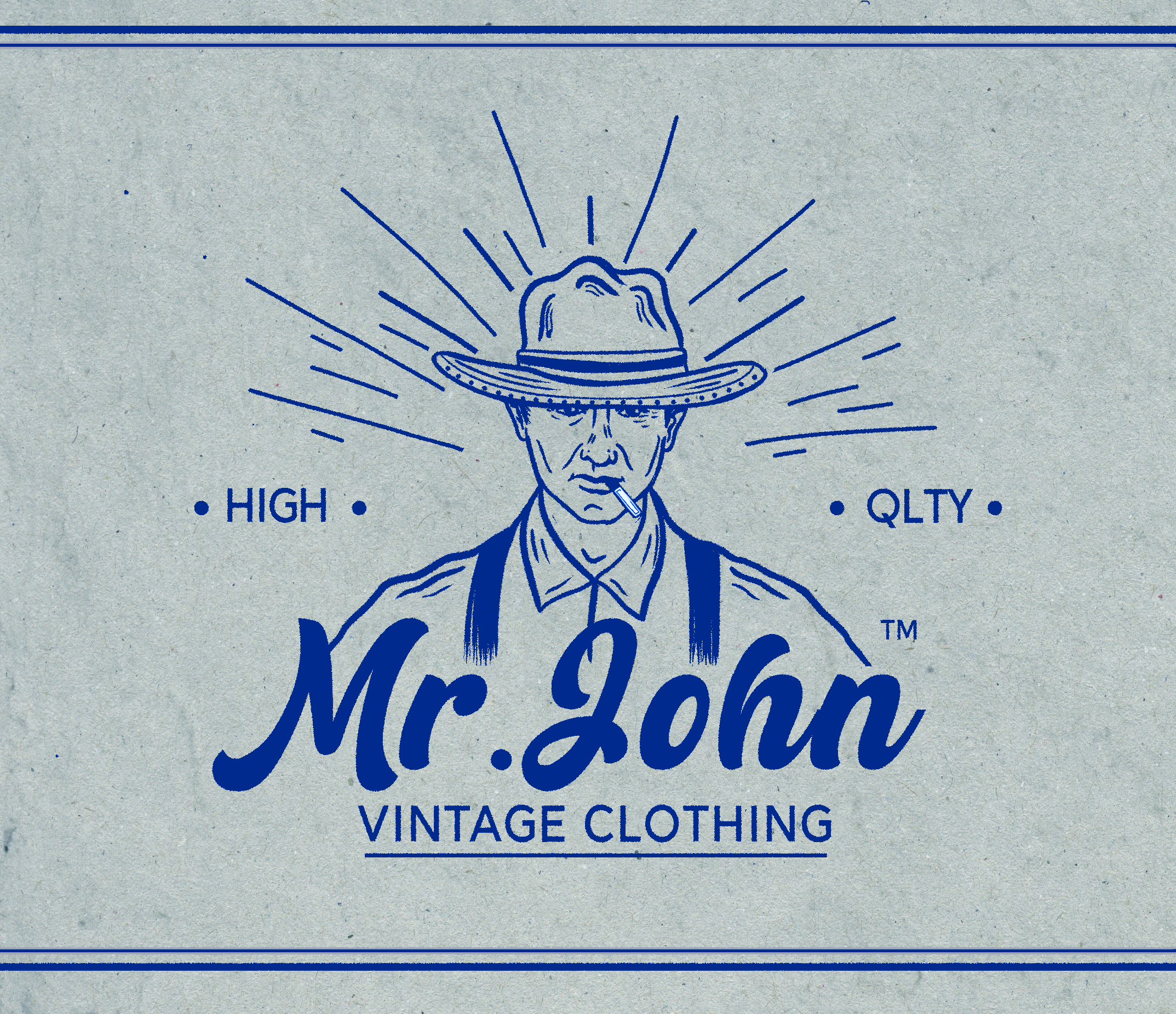 Example of Character Person Illustration