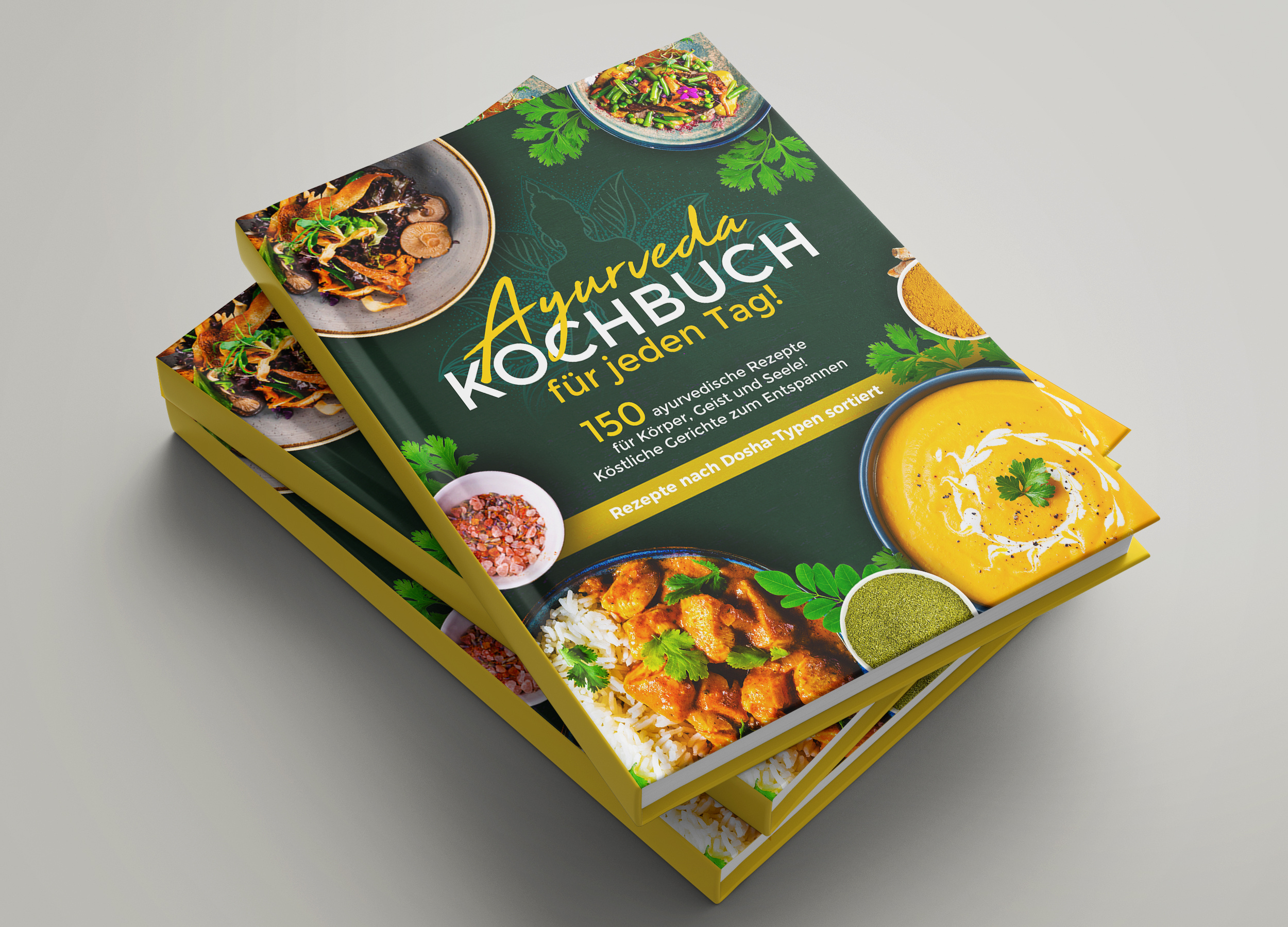 Example of Book Cover Design