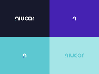 Niucar - Logo Design Proposal brand design branding corporate identity design graphic design logo type typography vector