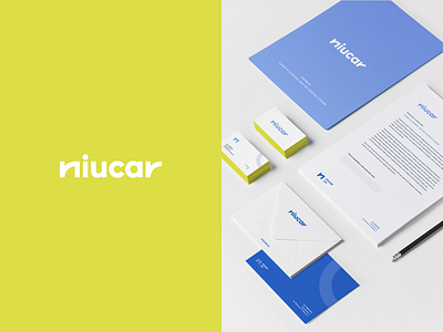 Niucar - Logo Design & Corporate Identity brand design branding corporate identity design graphic design logo type typography vector