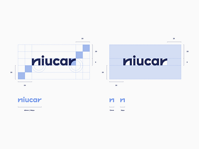 Niucar - Logo Design & Corporate Identity brand design branding corporate identity design graphic design logo type typography vector