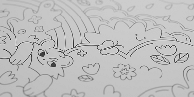 sela / Children's coloring page children coloring page graphic design illustration sela