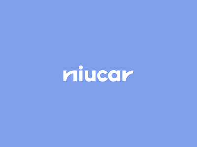 Niucar - Logo Design brand design branding corporate identity design graphic design logo type typography vector