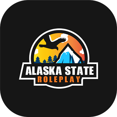 ALASKA STATE app branding design graphic design icon illustration logo typography ui vector