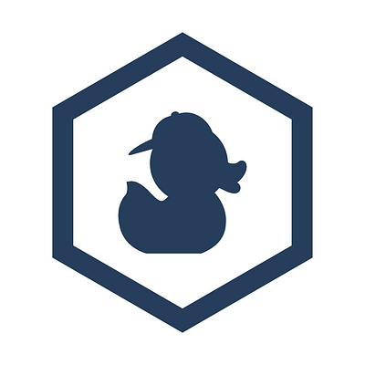 Blue Duck Brands Logo branding design graphic design logo